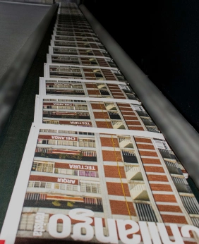 Offset tradicional y UV